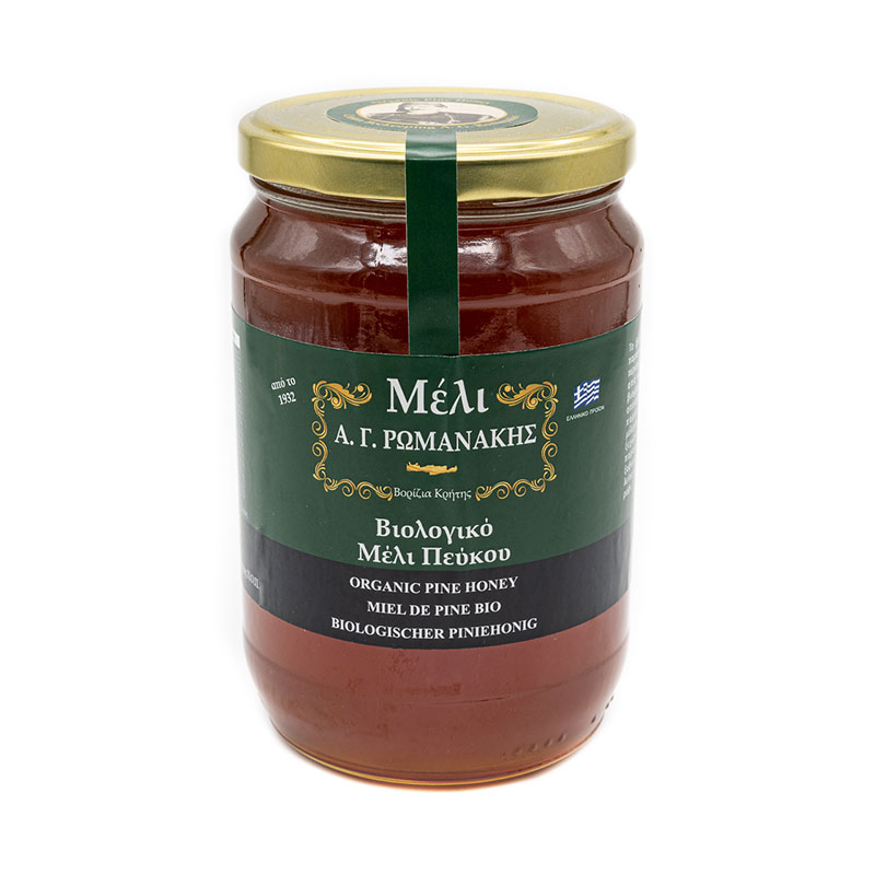 ORGANIC PINE CRETAN HONEY