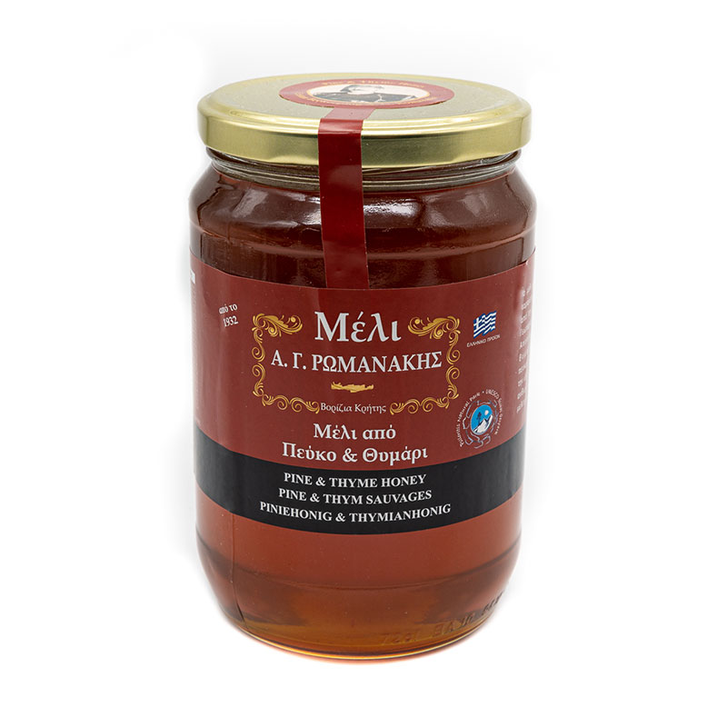 PINE & THYME CRETAN HONEY